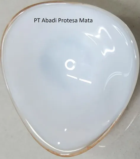 abadi protesa mata, mata palsu